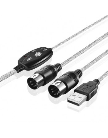 Cable Usb Midi (Disponible)