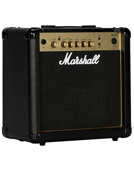 Amplificador de guitarra eléctrica Marshall MG15