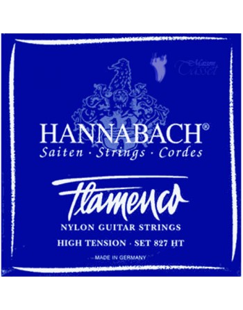 Cuerdas Flamenco Hannabach